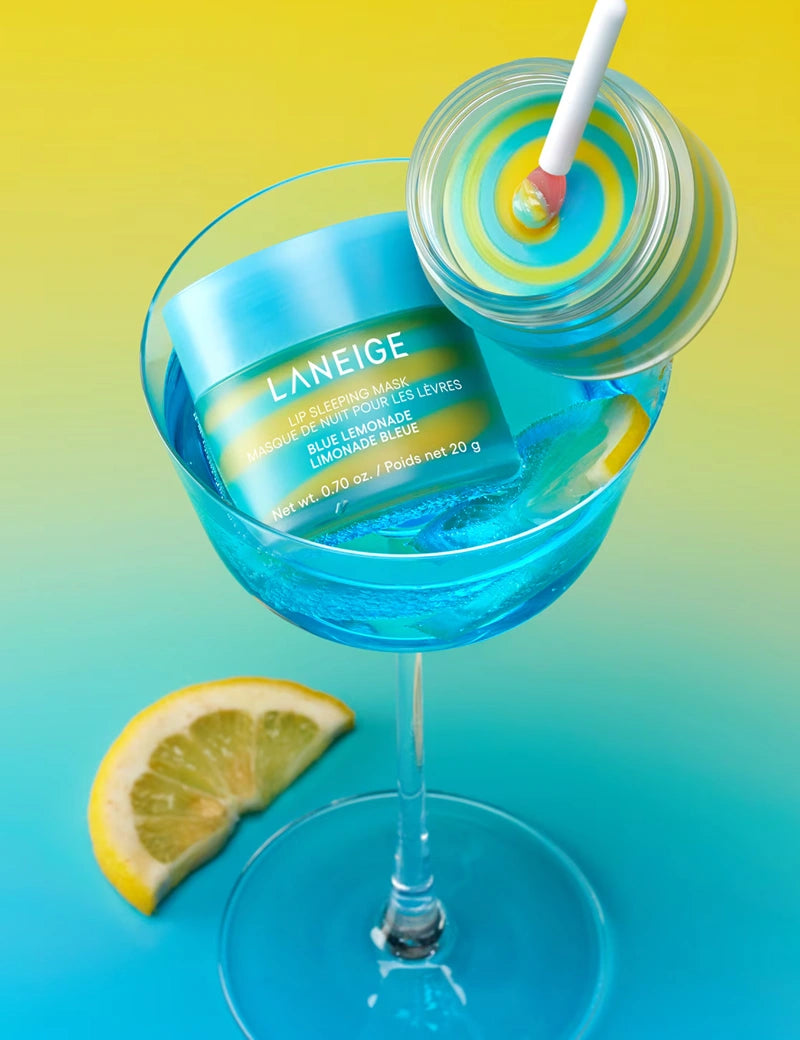 LIP SLEEPING MASK BLUE LEMONADE - Mascarilla Labial Noche (Limited Edition)
