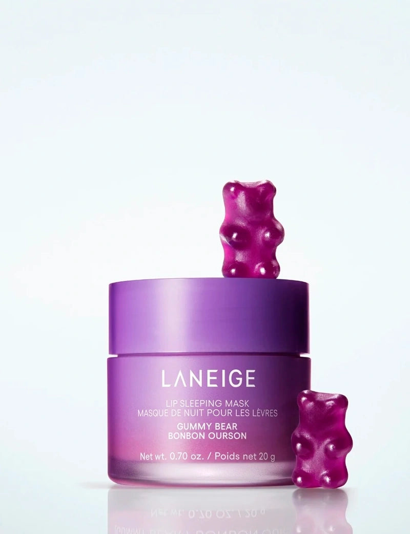 LIP SLEEPING MASK GUMMY BEAR - Mascarilla Labial Noche