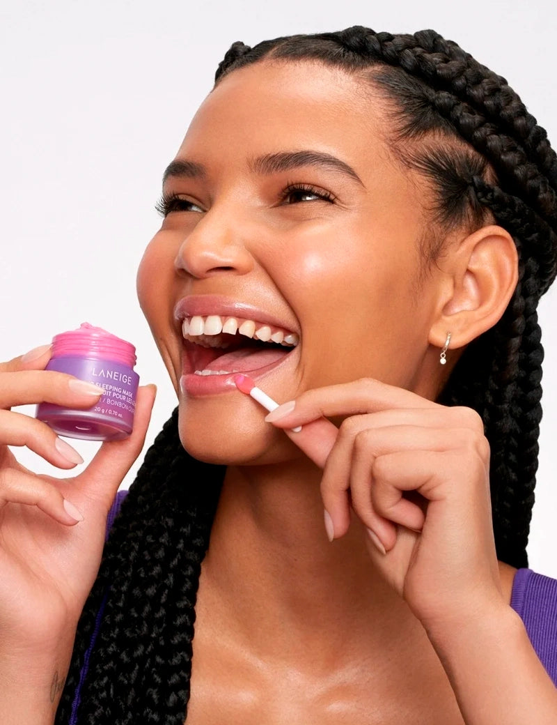 LIP SLEEPING MASK GUMMY BEAR - Mascarilla Labial Noche
