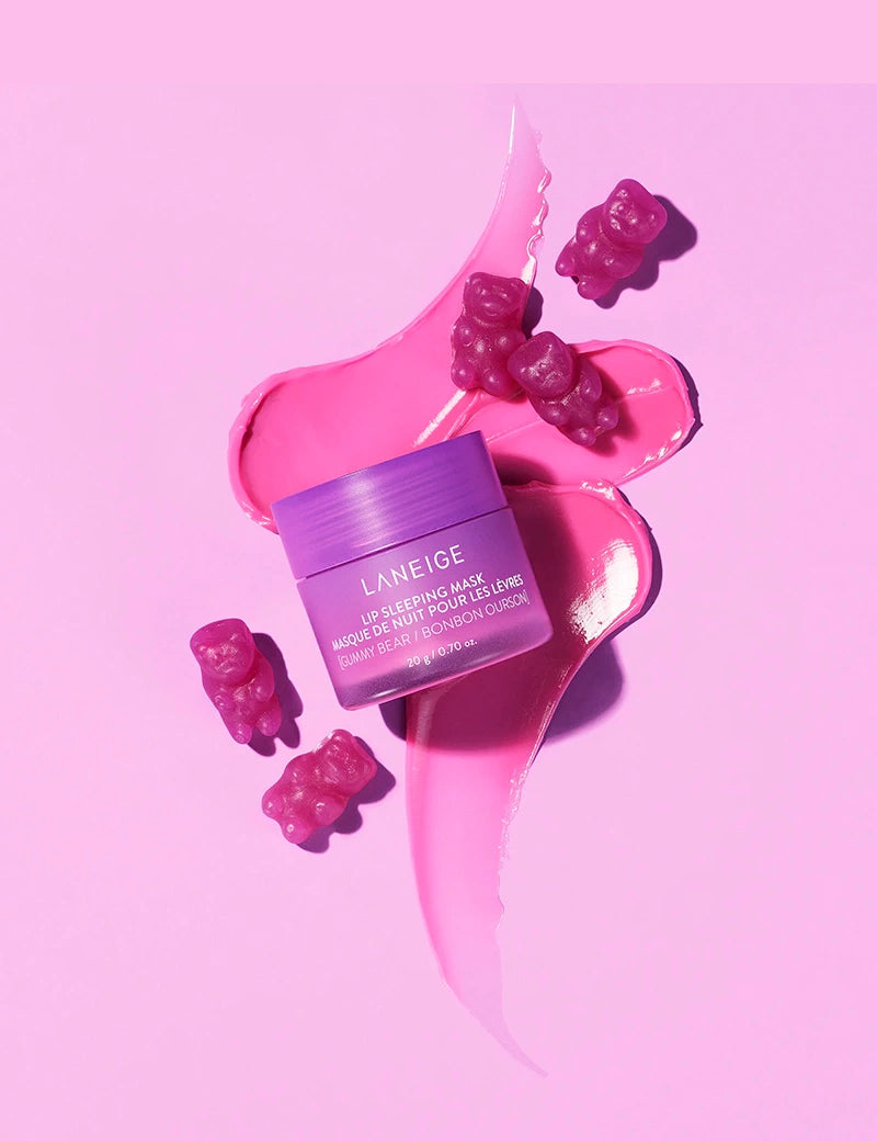 LIP SLEEPING MASK GUMMY BEAR - Mascarilla Labial Noche