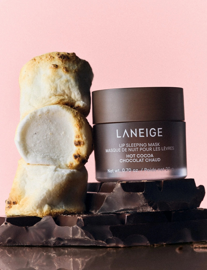 LIP SLEEPING MASK HOT COCOA - Mascarilla Labial Noche (Limited Edition)