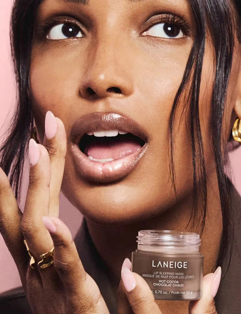 LIP SLEEPING MASK HOT COCOA - Mascarilla Labial Noche (Limited Edition)