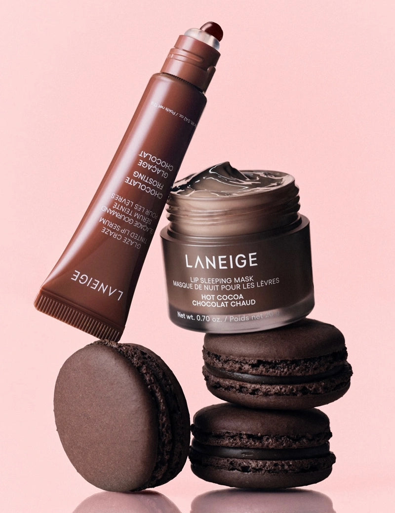 LIP SLEEPING MASK HOT COCOA - Mascarilla Labial Noche (Limited Edition)