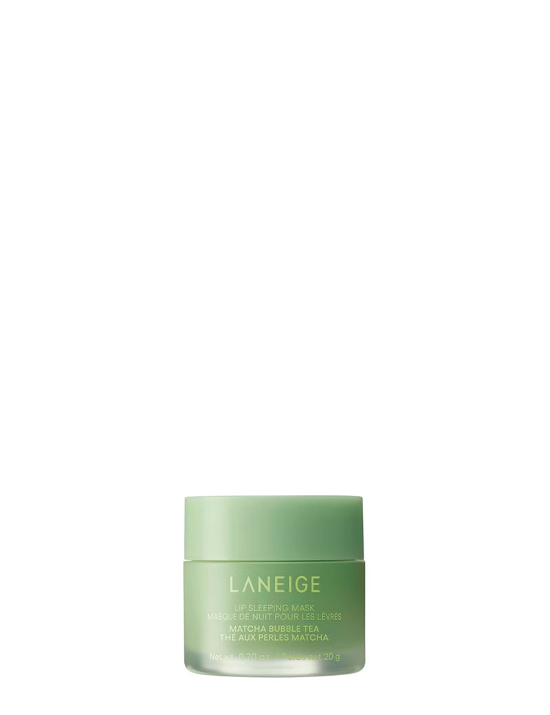 LIP SLEEPING MASK MATCHA BUBBLE TEA - Mascarilla Labial Noche (Limited Edition)