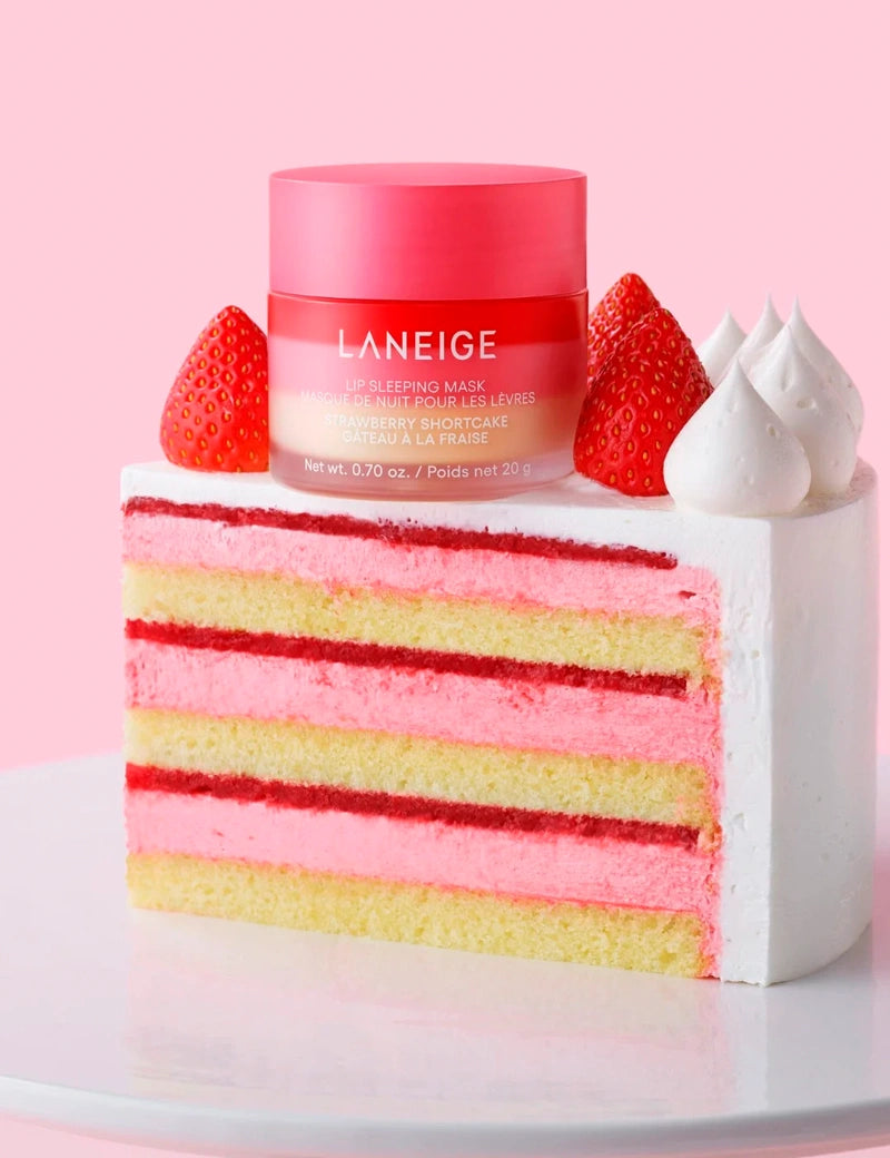 LIP SLEEPING MASK STRAWBERRY SHORTCAKE - Mascarilla Labial Noche