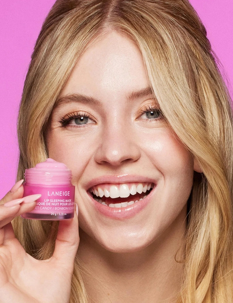 LIP SLEEPING MASK SWEET CANDY - Mascarilla Labial Noche
