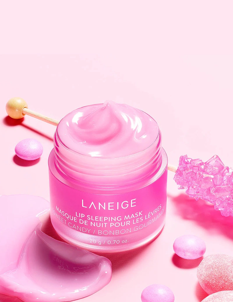 LIP SLEEPING MASK SWEET CANDY - Mascarilla Labial Noche