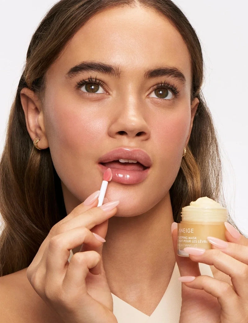 LIP SLEEPING MASK VANILLA - Mascarilla Labial Noche