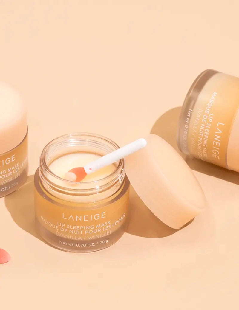 LIP SLEEPING MASK VANILLA - Mascarilla Labial Noche