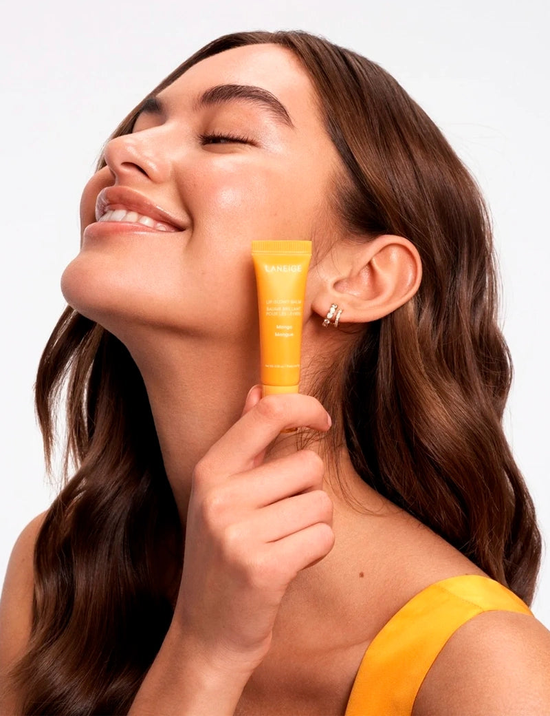 LIP GLOWY BALM MANGO - Bálsamo Labial