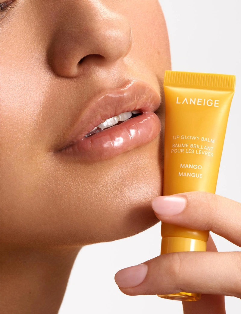LIP GLOWY BALM MANGO - Bálsamo Labial