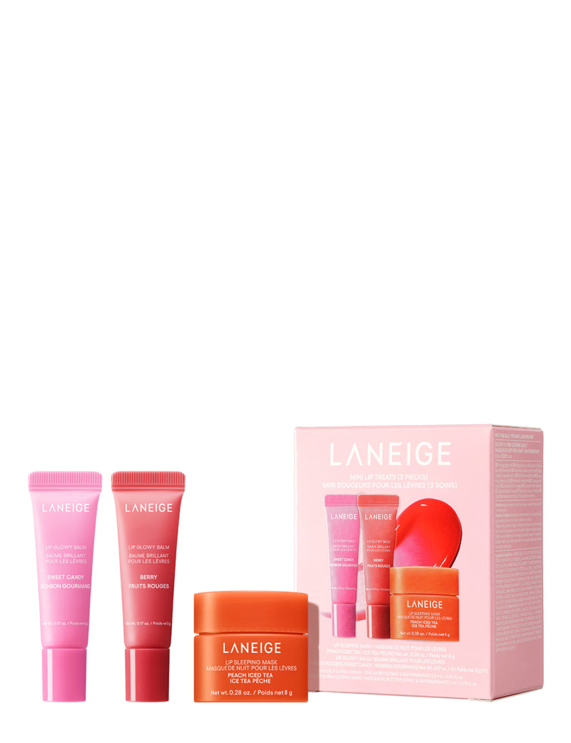 MINI LIP TREATS - Set 3 Minis Cuidado Labial