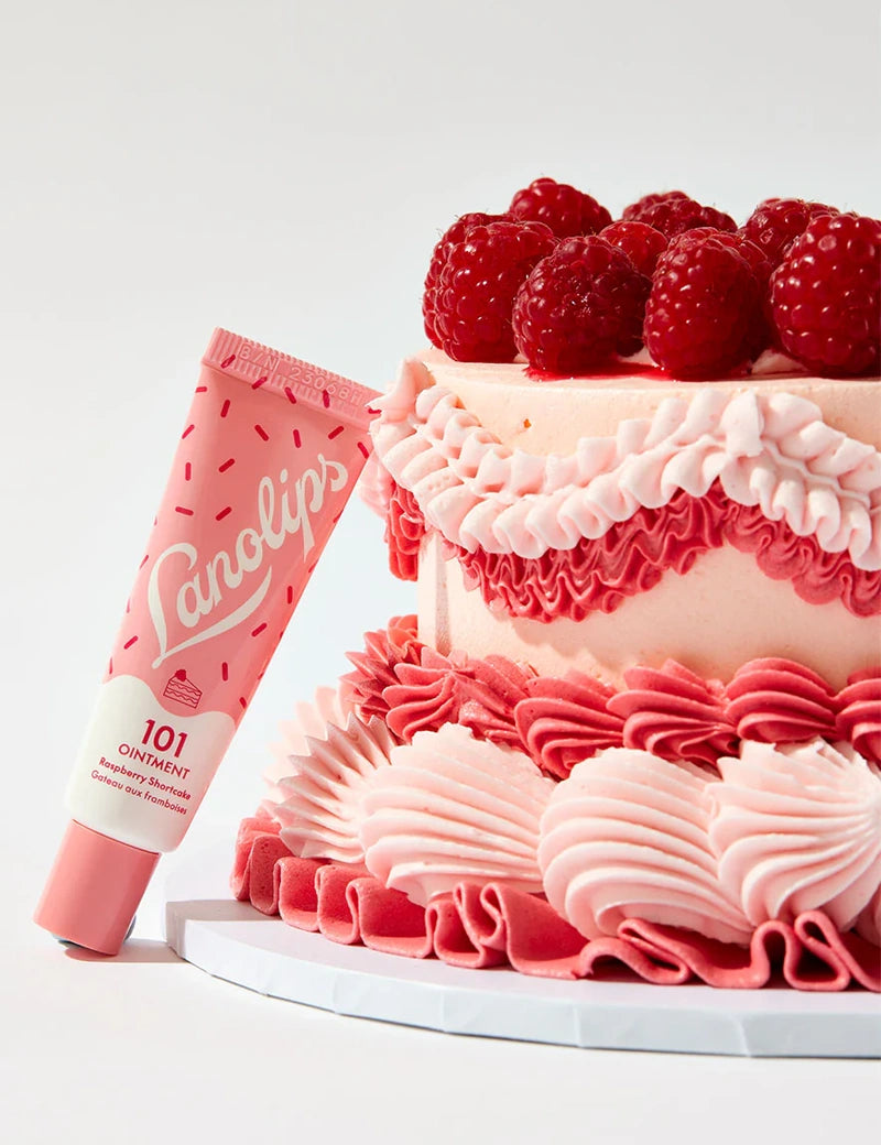 101 OINTMENT MULTI-BALM RASPBERRY SHORTCAKE - Bálsamo Multifunción