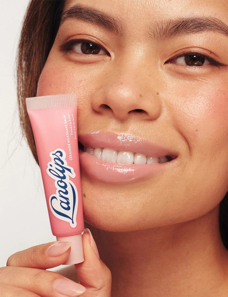 CERAMIDE MILKSHAKE BALM STRAWBERRY BUBBLE - Bálsamo Labial con color