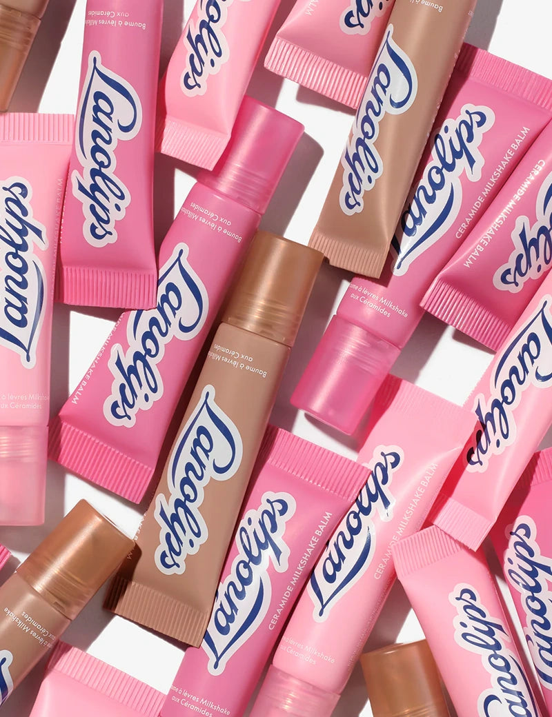 CERAMIDE MILKSHAKE MINI BALMS - Set de 3 Mini Bálsamos con color