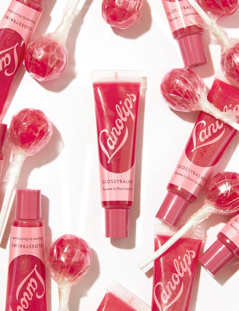 GLOSSY BALM CANDY - Brillo Labial