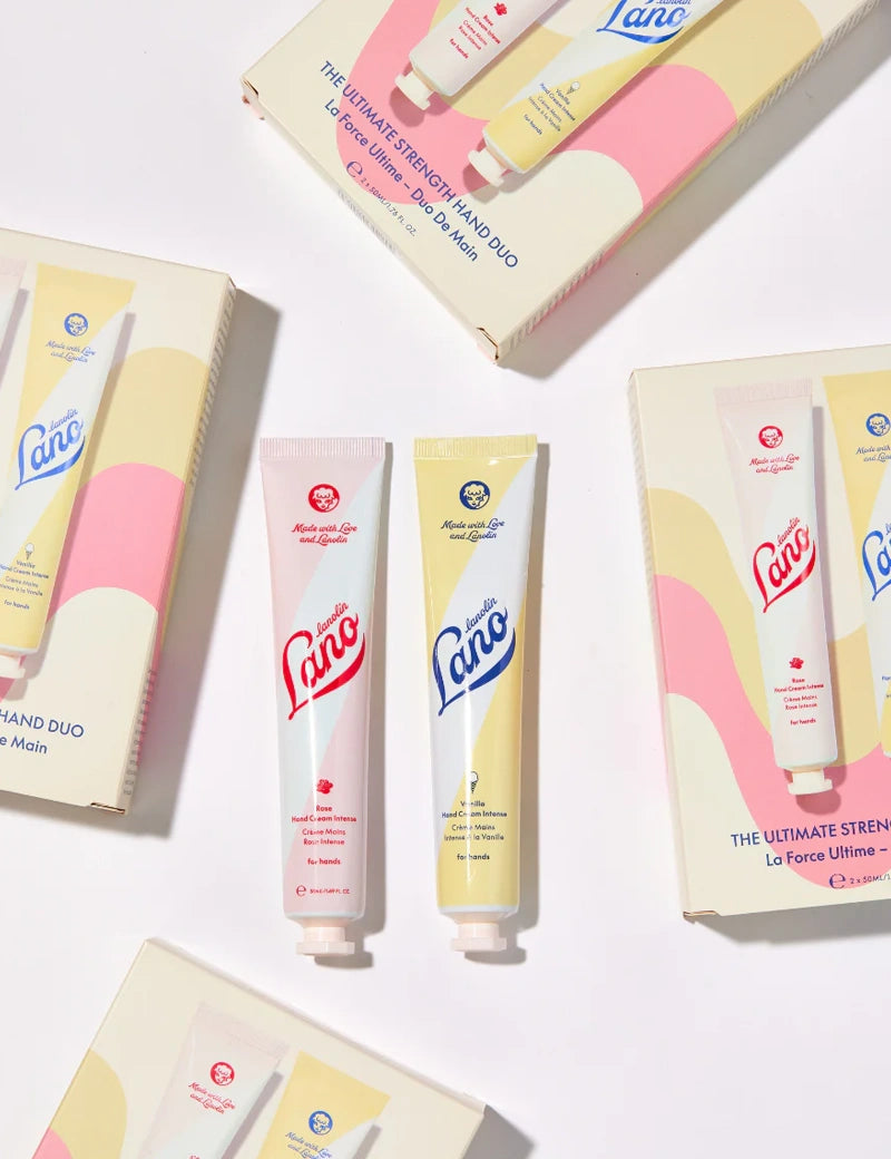 THE ULTIMATE STRENGTH HAND DUO - Set 2 Cremas de Manos