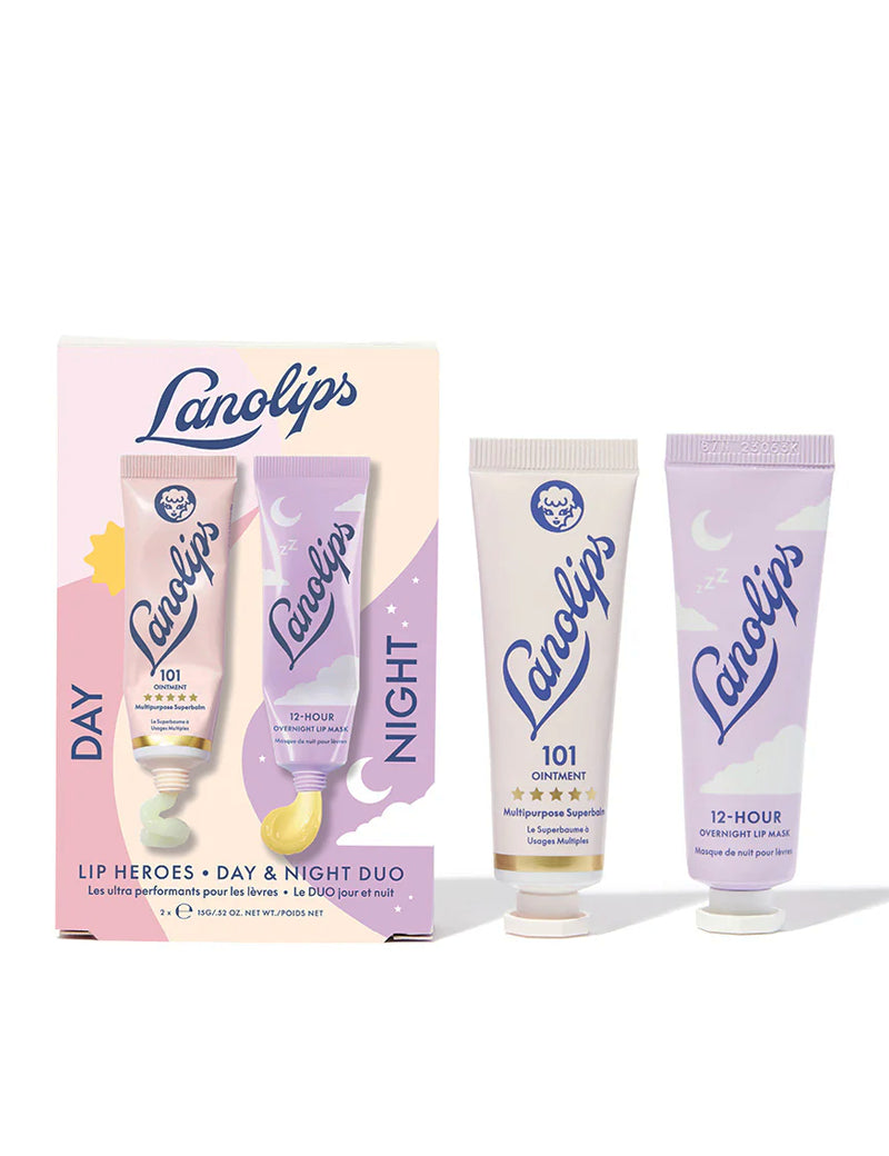 LIP HEROES DAY & NIGHT DUO - Pack Cuidado Labial