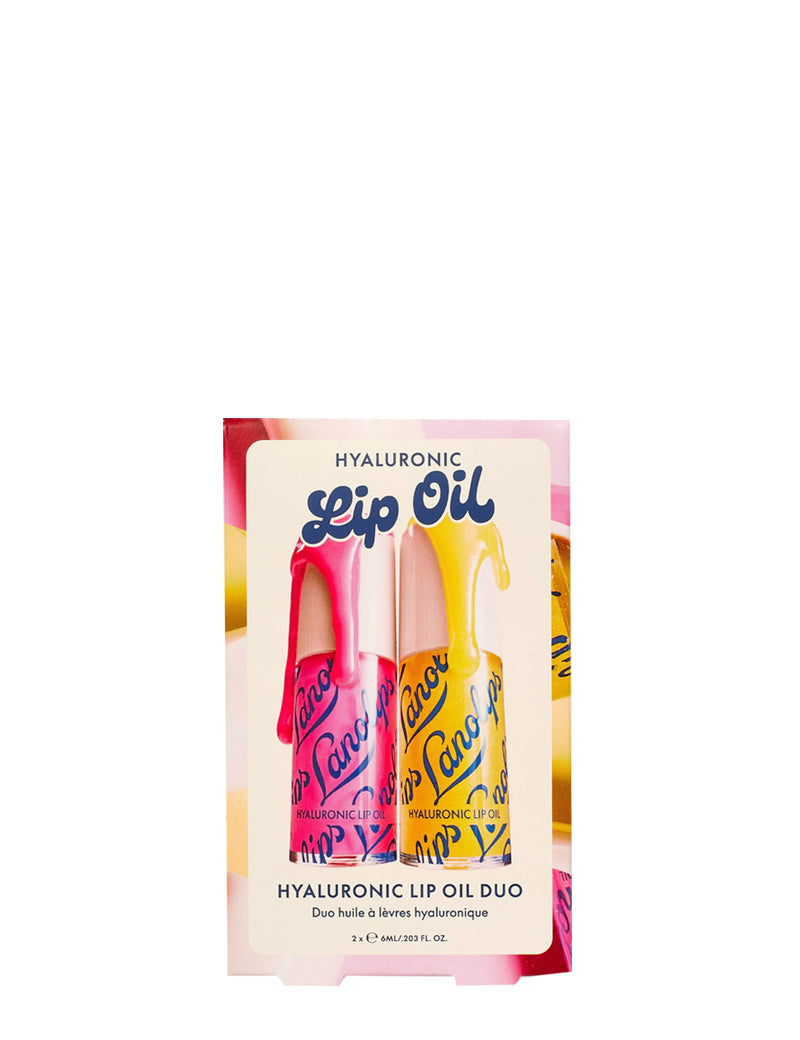 HYALURONIC LIP OIL DUO - Set 2 Aceites Labiales