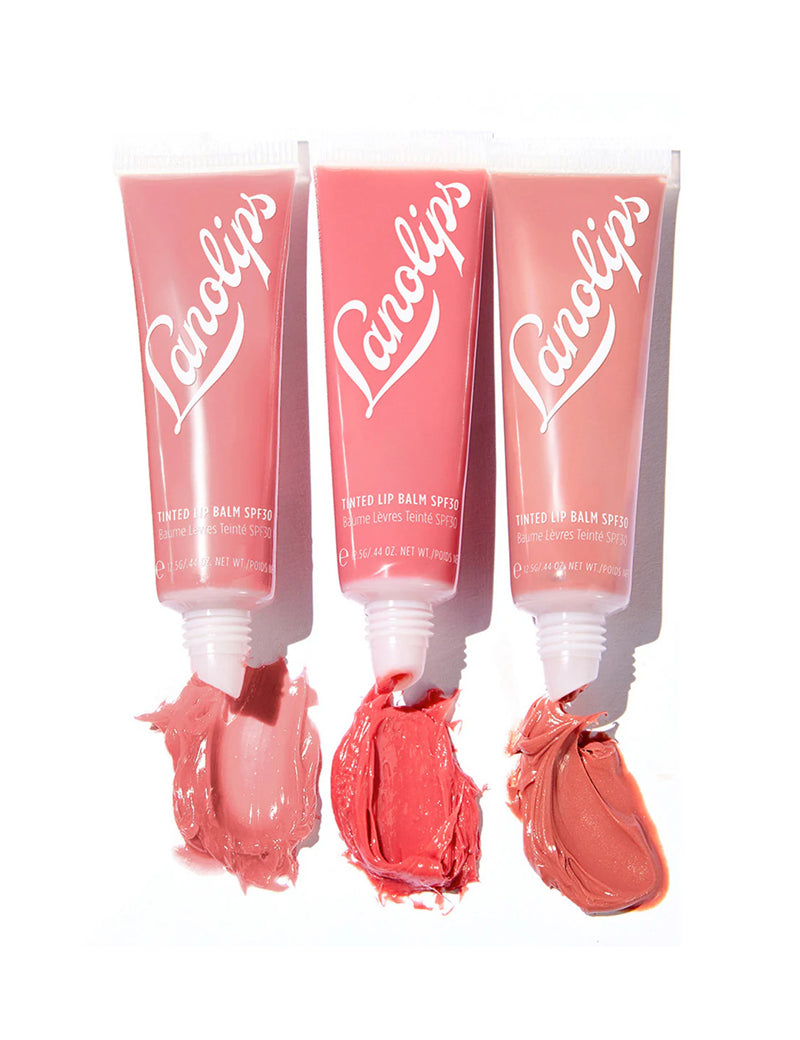 ESSENTIAL LIP TINTS TRIO - Set 3 Bálsamos Labiales con color y protección solar