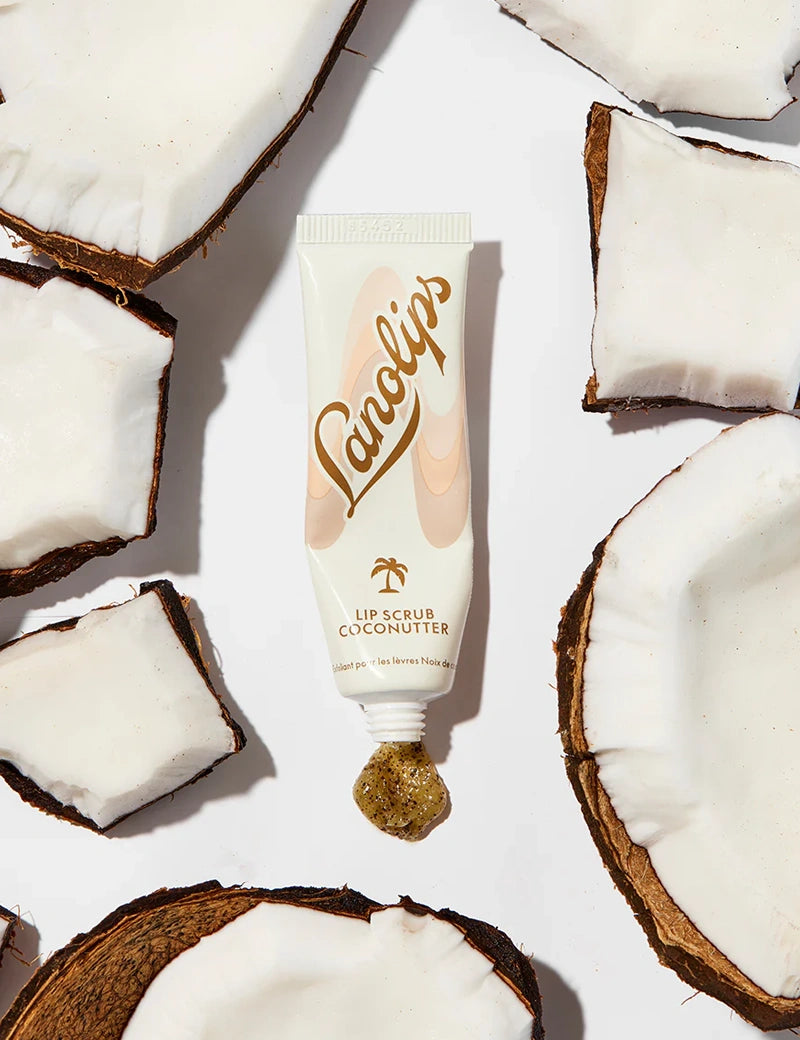 LIP SCRUB COCONUTTER - Exfoliante Labial