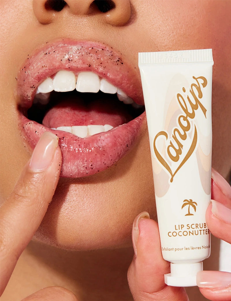 LIP RITUALS SCRUB & BALM COCONUTTER - Set Exfoliante & Bálsamo Labial