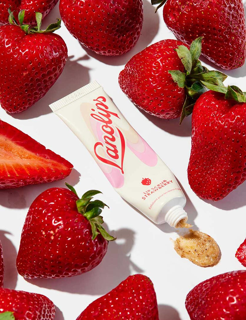 LIP SCRUB STRAWBERRY - Exfoliante Labial