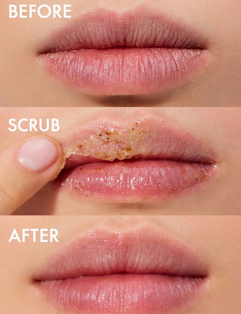 LIP SCRUB STRAWBERRY - Exfoliante Labial
