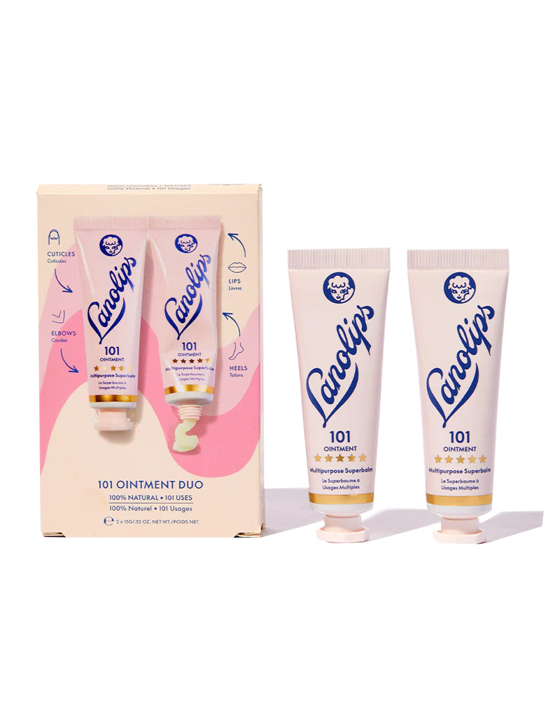 101 OINTMENT ORIGINAL DUO -  Pack 2 Bálsamos Multifunción