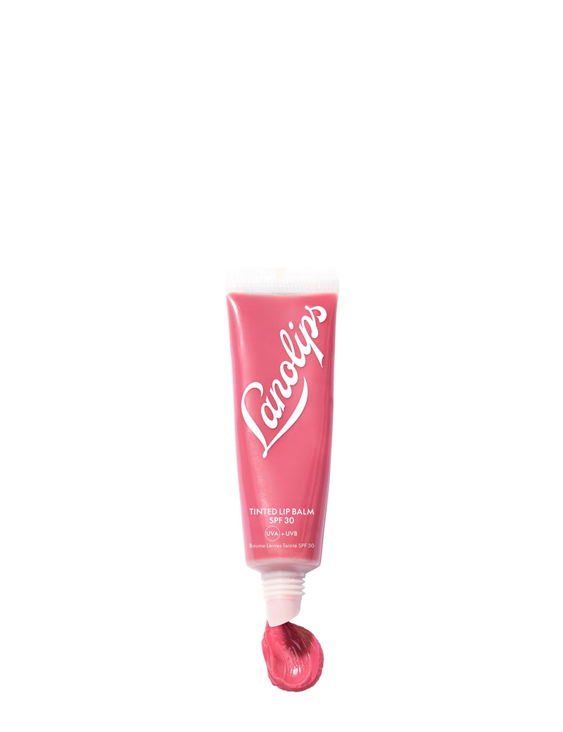 TINTED LIP BALM SPF 30 RHUBARB - Bálsamo Labial con color y protección solar