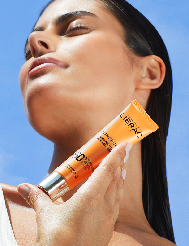 SUNISSIME- Fluido Solar Antiedad SPF50+