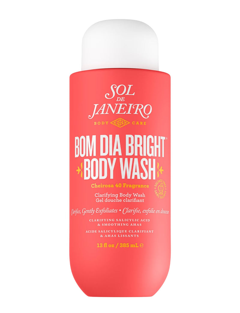 SOL DE JANEIRO - Bom Dia Bright™ Clarifying Body Wash - Gel de Ducha Exfoliante 385ml