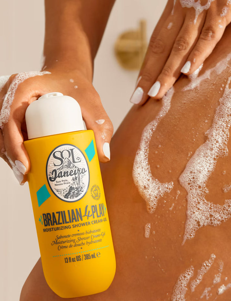 SOL DE JANEIRO - Brazilian 4Play Shower Cream Gel - Gel Crema de Ducha 385ml