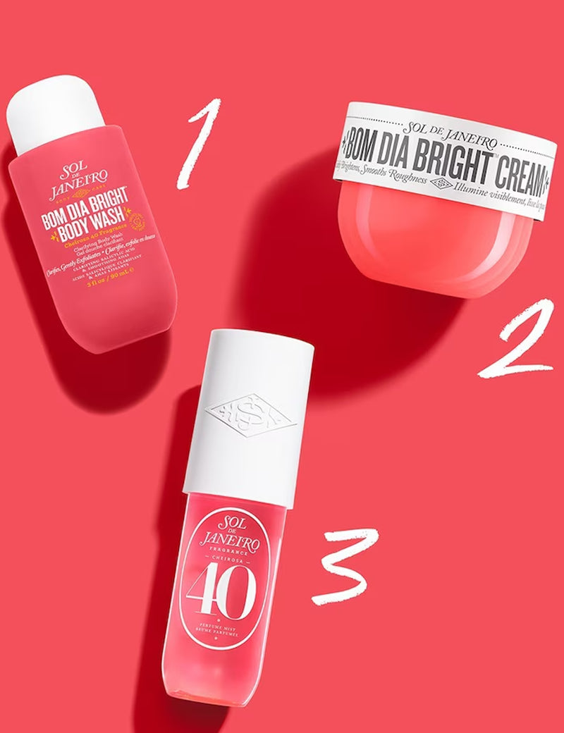 SOL DE JANEIRO - Bom Dia Make a Bright Entrance