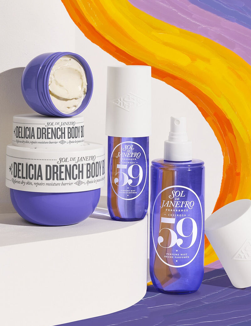 SOL DE JANEIRO - Delicia Drench™ Body Butter - Manteca Corporal 240ml