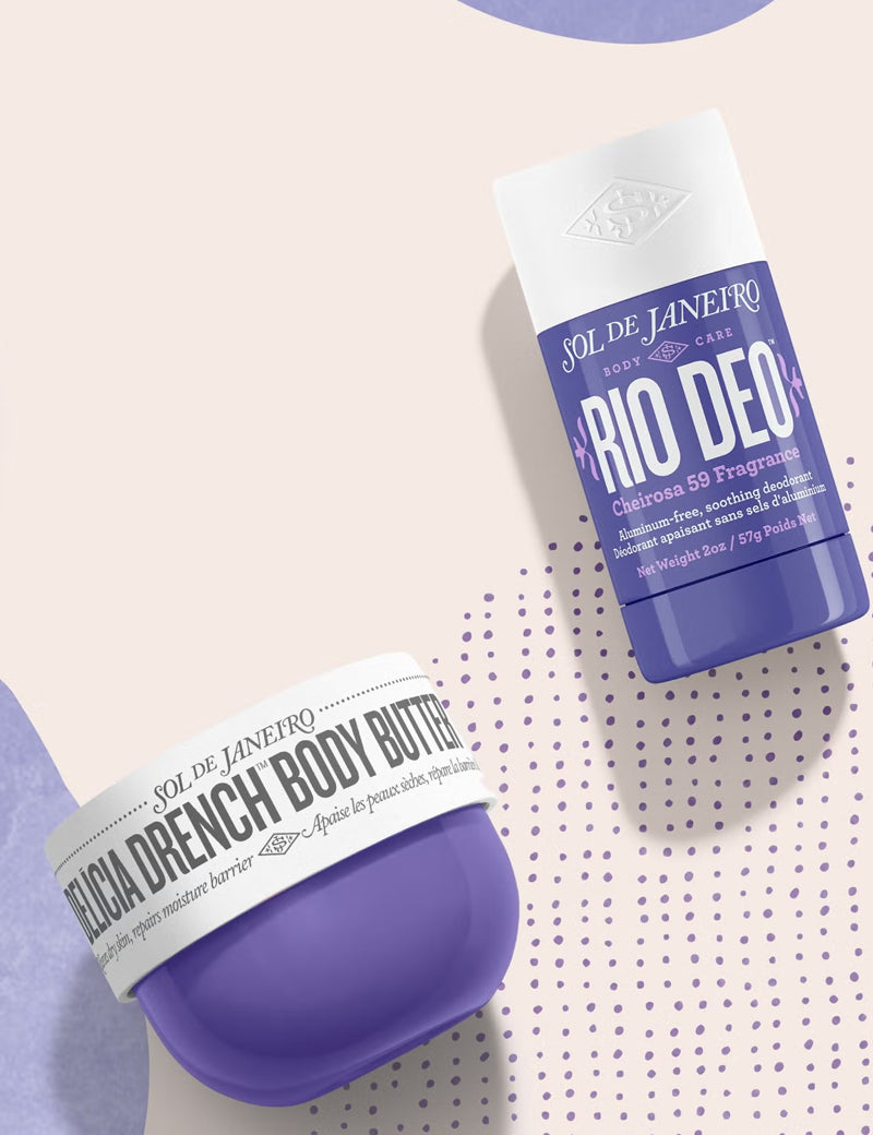 SOL DE JANEIRO - Rio Deo Cheirosa 59 - Desodorante 57g