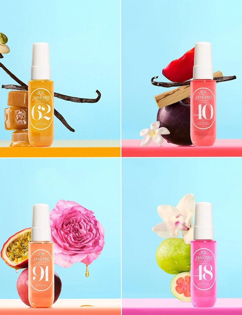 SOL DE JANEIRO - Cheirosa Perfume Mist Set